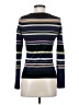 Diane von Furstenberg Stripes Blue Pullover Sweater Size P (petite) - photo 2