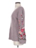 American Eagle Outfitters Floral Gray Pullover Sweater Size XS - photo 5