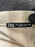 Zara Solid Tan Casual Skirt Size L - photo 4