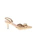 Charles by Charles David Gold Heels Size 6 - photo 1
