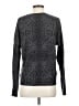 360 Cashmere 100% Cashmere Paisley Gray Cashmere Pullover Sweater Size S - photo 2