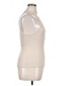 Thakoon 100% Cotton Tan Tank Top Size XL - photo 4