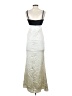 The native one Metallic Ivory Cocktail Dress Size S - photo 2