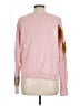 Moth Color Block Pink Pullover Sweater Size L - photo 2