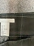 H&M Plaid Black Dress Pants Size 6 - photo 7