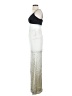 The native one Metallic Ivory Cocktail Dress Size S - photo 5