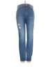 7 For All Mankind Hearts Blue Jeans Size 26 waist - photo 1