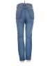 7 For All Mankind Hearts Blue Jeans Size 26 waist - photo 2