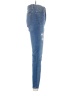 7 For All Mankind Hearts Blue Jeans Size 26 waist - photo 4