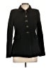 Zara 100% Acetate Black Coat Size L - photo 1