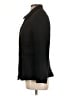 Zara 100% Acetate Black Coat Size L - photo 5