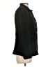 Zara 100% Acetate Black Coat Size L - photo 4