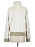 Patagonia 100% Polyester Ivory Faux Fur Jacket Size S - photo 2