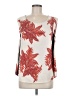 Week & 100% Polyester Ivory Long Sleeve Blouse Size M - photo 1