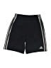 Adidas 100% Polyester Black Athletic Shorts Size 10 - 12 - photo 1