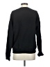 Zadig & Voltaire 100% Cotton Hearts Black Pullover Sweater Size S - photo 2