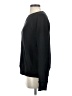 Zadig & Voltaire 100% Cotton Hearts Black Pullover Sweater Size S - photo 5