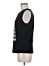 Calvin Klein Multi Color Black Sleeveless Top Size M - photo 5