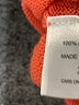 New York & Company 100% Acrylic Orange Pullover Sweater Size XL - photo 9