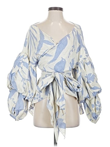 Johanna Ortiz 3/4 Sleeve Blouse (view 1)