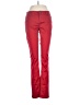 Inc Denim Red Casual Pants Size 4 - photo 1