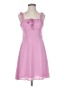 Gianni Bini 100% Polyester Solid Pink Casual Dress Size 4 - photo 1