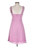 Gianni Bini 100% Polyester Solid Pink Casual Dress Size 4 - photo 2
