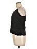 L'Agence 100% Silk Black Sleeveless Top Size L - photo 5