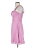Gianni Bini 100% Polyester Solid Pink Casual Dress Size 4 - photo 5