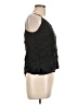 L'Agence 100% Silk Black Sleeveless Top Size L - photo 4