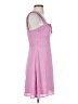 Gianni Bini 100% Polyester Solid Pink Casual Dress Size 4 - photo 4