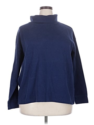 Lands' End Turtleneck Sweater (view 1)
