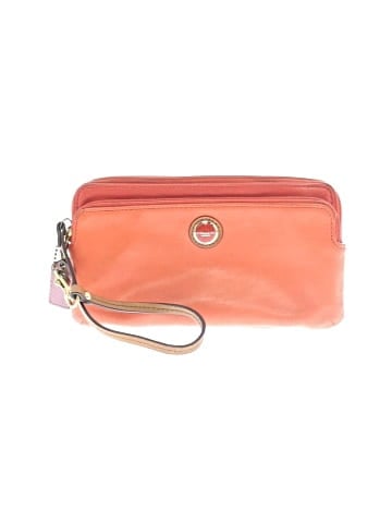 Coach Leather Wristlet (view 1)