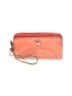 Coach 100% Leather Orange Leather Wristlet One size - photo 1