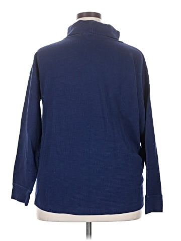 Lands' End Turtleneck Sweater (view 2)