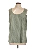 Eddie Bauer 100% Cotton Green Tank Top Size 12 - photo 1