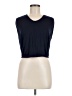 Deletta Blue Sleeveless Top Size M - photo 1