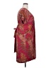 ETRO Paisley Burgundy Cocktail Dress Size EU (IT) 40 / US 4 - photo 4