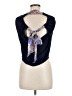 Deletta Blue Sleeveless Top Size M - photo 2