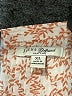 Jachs Girlfriend 100% Polyester Paisley Orange 3/4 Sleeve Blouse Size XL - photo 7