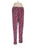 George Hearts Red Casual Pants Size UK 10 / US 6 - photo 1