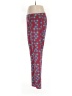 George Hearts Red Casual Pants Size UK 10 / US 6 - photo 5