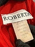 Roberta Hearts Red Cocktail Dress Size 5 - 6 - photo 7