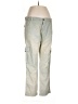 NSF 100% Cotton Green Cargo Pants Size 28 waist - photo 1