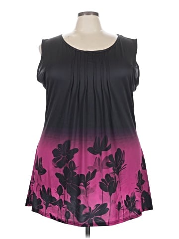 Lily by Firmiana Sleeveless Blouse (view 1)