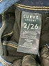 Curve Appeal Solid Blue Jeans Size 26 waist - photo 8