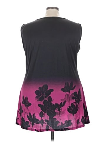 Lily by Firmiana Sleeveless Blouse (view 2)