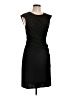 Helmut Solid Black Cocktail Dress Size 10 - photo 1