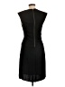 Helmut Solid Black Cocktail Dress Size 10 - photo 2