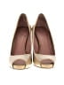 Vince Camuto 100% Leather Ivory Heels Size 9 - photo 2